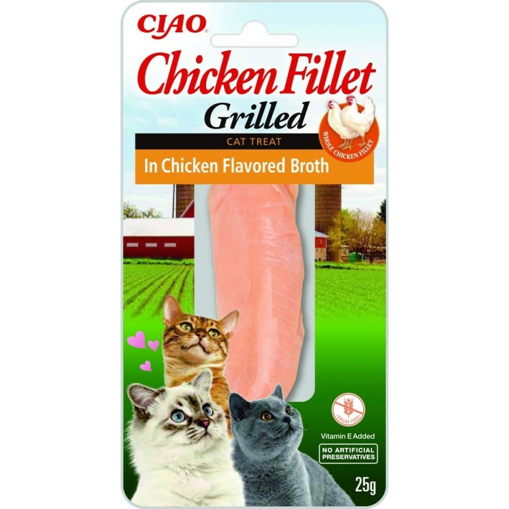 Collation pour Chat Inaba EU052 Poulet 25 g