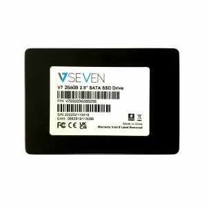 Disque dur V7 V7SSD256GBS25E 256 GB SSD