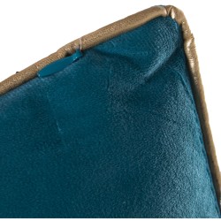 Coussin Alexandra House Living Bleu Textile 50 x 30 cm