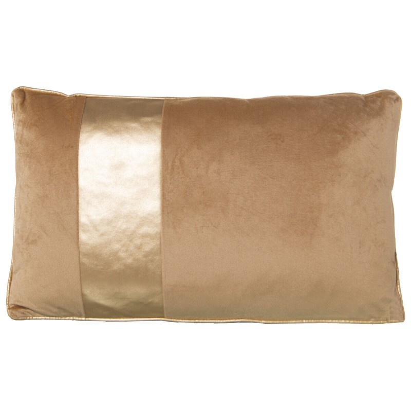 Cushion Alexandra House Living Beige Textile 50 x 30 cm