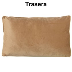 Kissen Alexandra House Living Beige Textil 50 x 30 cm