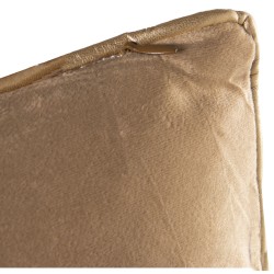 Coussin Alexandra House Living Beige Textile 50 x 30 cm