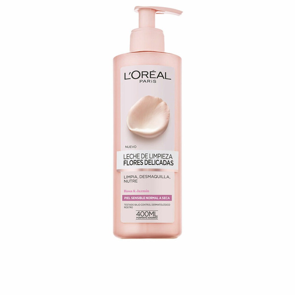 Body milk L'Oreal Make Up Flores Delicadas 400 ml