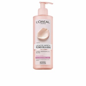 Body milk L'Oreal Make Up Flores Delicadas 400 ml