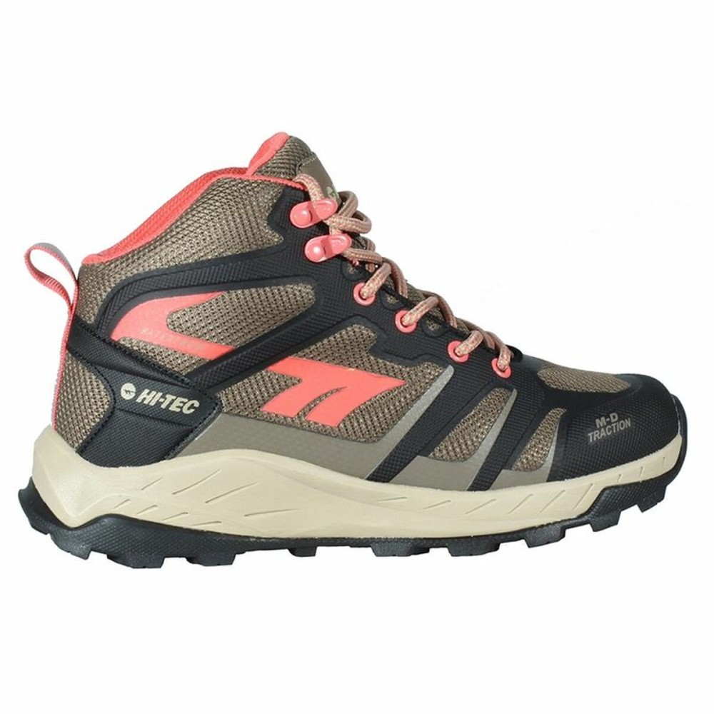 Bergstiefel Hi-Tec Toubkal  mid Braun