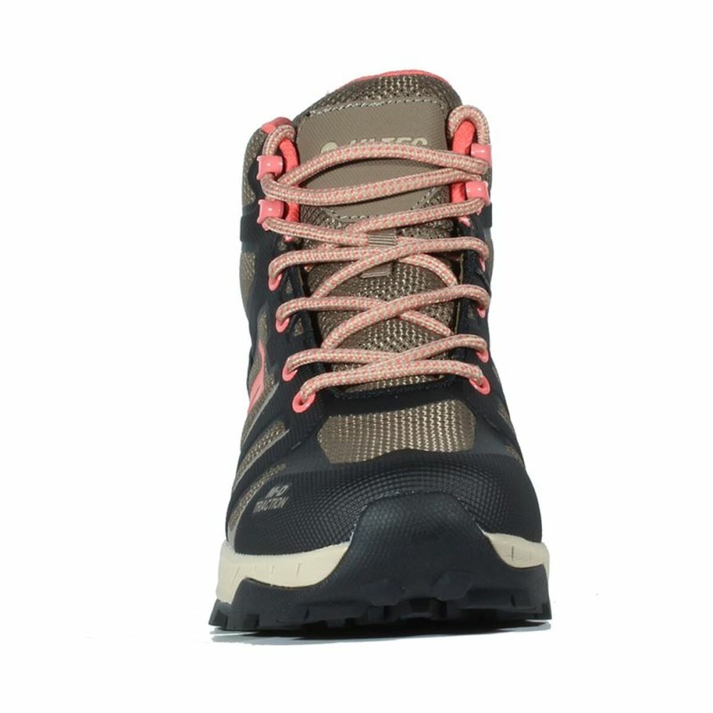 Bottes de montagne Hi-Tec Toubkal  mid Marron