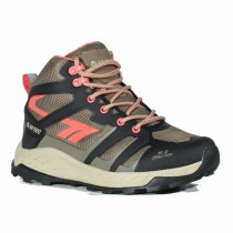 Hiking Boots Hi-Tec Toubkal  mid Brown