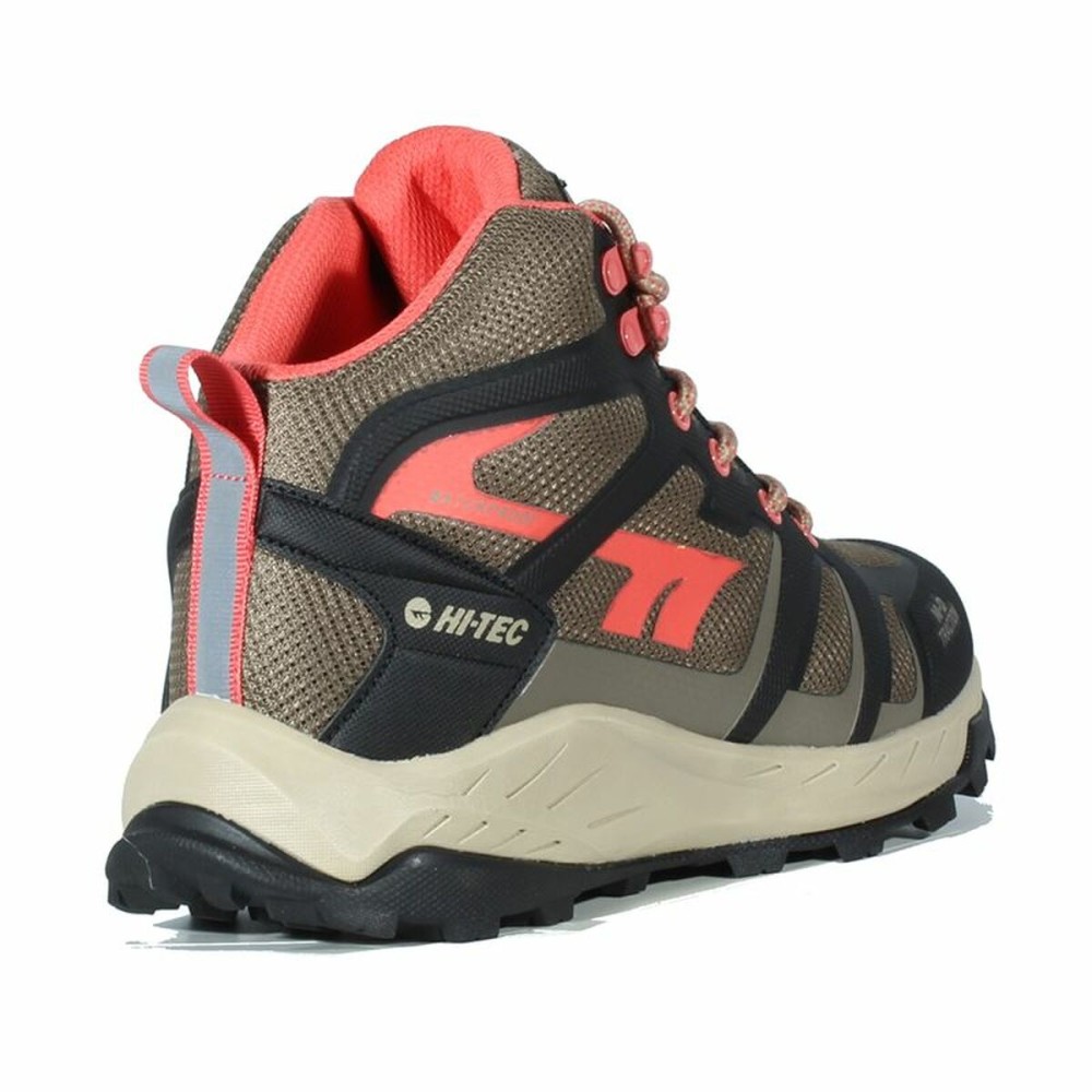 Bottes de montagne Hi-Tec Toubkal  mid Marron