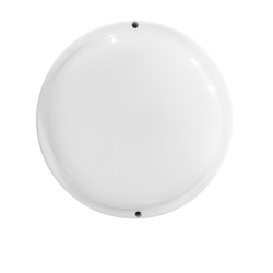 Wall Light EDM 32446 White Plastic F 18 W 120 W 1820 Lm Movement Sensor Light sensor Circular (4000 K)