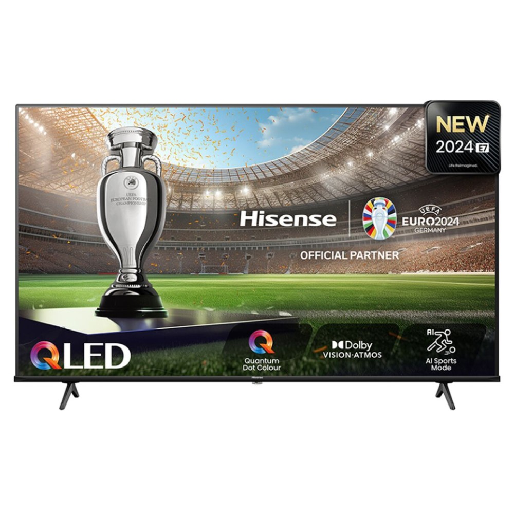 Smart TV Hisense 50E77NQ      50 4K Ultra HD 50" LED HDR D-LED QLED