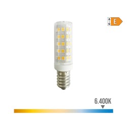 LED lamp EDM 98843 E 60 W E14 800 lm Tubular (6400 K)