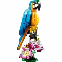 Playset Lego Creator 31136 Exotic parrot with frog and fish 3-en-1 253 Pièces