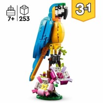 Playset Lego Creator 31136 Exotic parrot with frog and fish 3-in-1 253 Pieces