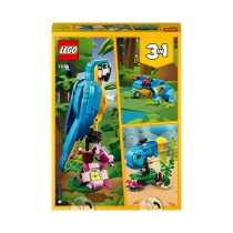 Playset Lego Creator 31136 Exotic parrot with frog and fish 3-en-1 253 Pièces