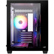 Boîtier ATX semi-tour Aerocool AEROPGSDRYFTMINI-BK