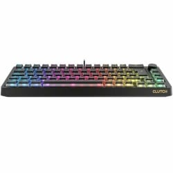 Gaming Keyboard Forgeon Clutch Black Spanish Qwerty