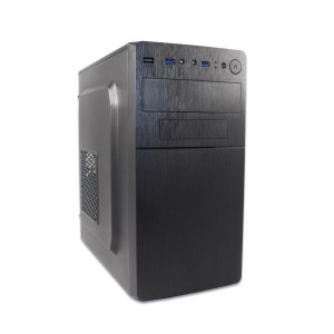 ATX Semi-tower Box CoolBox MPC-28 Black Tower