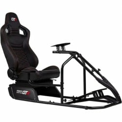 Rennsport-Sitz Indeca GTR Gaming Seat Schwarz