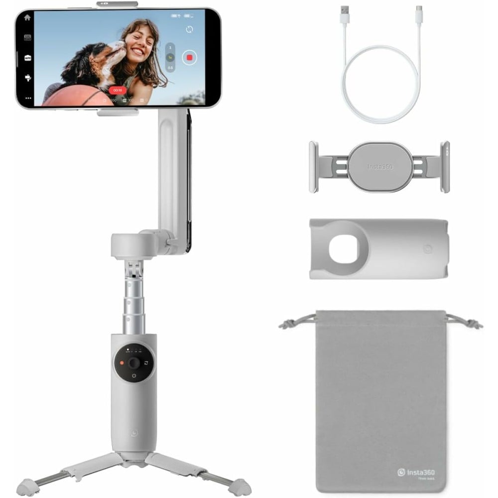 Support pour Smartphone avec Stabilisateur Manuel Insta360 FLOW