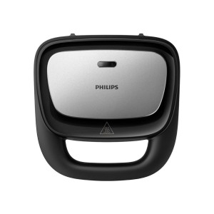 Sandwich Maker Philips HD2350/80 Black/Silver 750 W