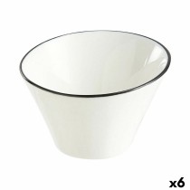 Bowl Arcoroc Aperitif Ceramic Bicoloured (9,5 cm) (Pack 6x)