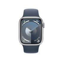 Montre intelligente Apple Watch Series 9 Bleu Argenté 1,9" 41 mm