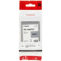 Cartouche d'encre originale Canon PFI-106 PGY Gris