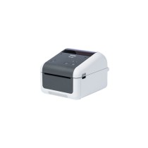 Label Printer Brother TD-4210D Black White/Grey