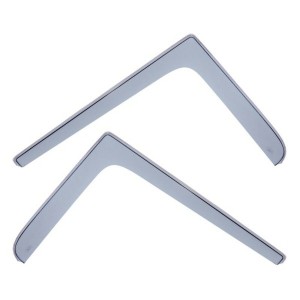 Wind deflector DGA DGA08025 2 Pieces Frontal