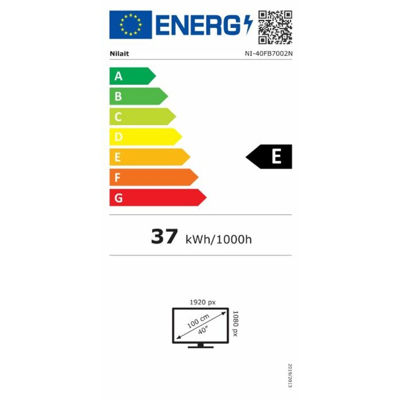 Television Nilait NI-40FB7002N Full HD 40"