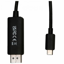 USB-C-zu-DisplayPort-Adapter V7 V7USBCDP14-2M        (2 m) 8K Ultra HD