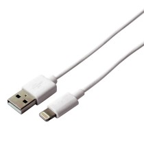 USB to Lightning Cable KSIX Apple-compatible White