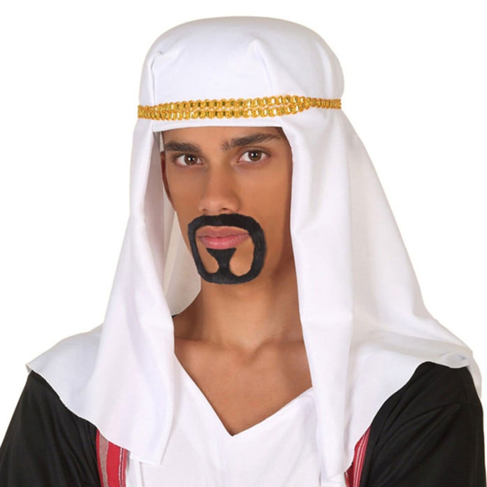 Hat White Adults unisex Arab