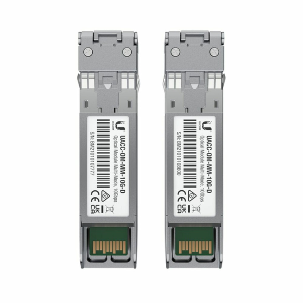 Module SFP à fibre optique multimode UBIQUITI UACC-OM-MM-10G-D-2