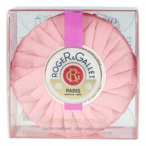 Savon parfumé Gingembre Rouge Roger & Gallet (100 g)