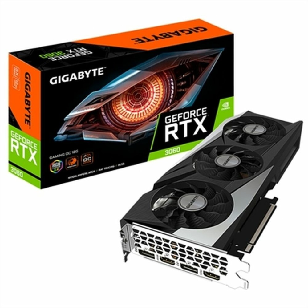 Grafikkarte Gigabyte GV-N3060GAMING OC-12 GeForce RTX 3060 12 GB GDDR6