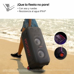 Bluetooth Speakers LG XL9T.DEUSLLK Black