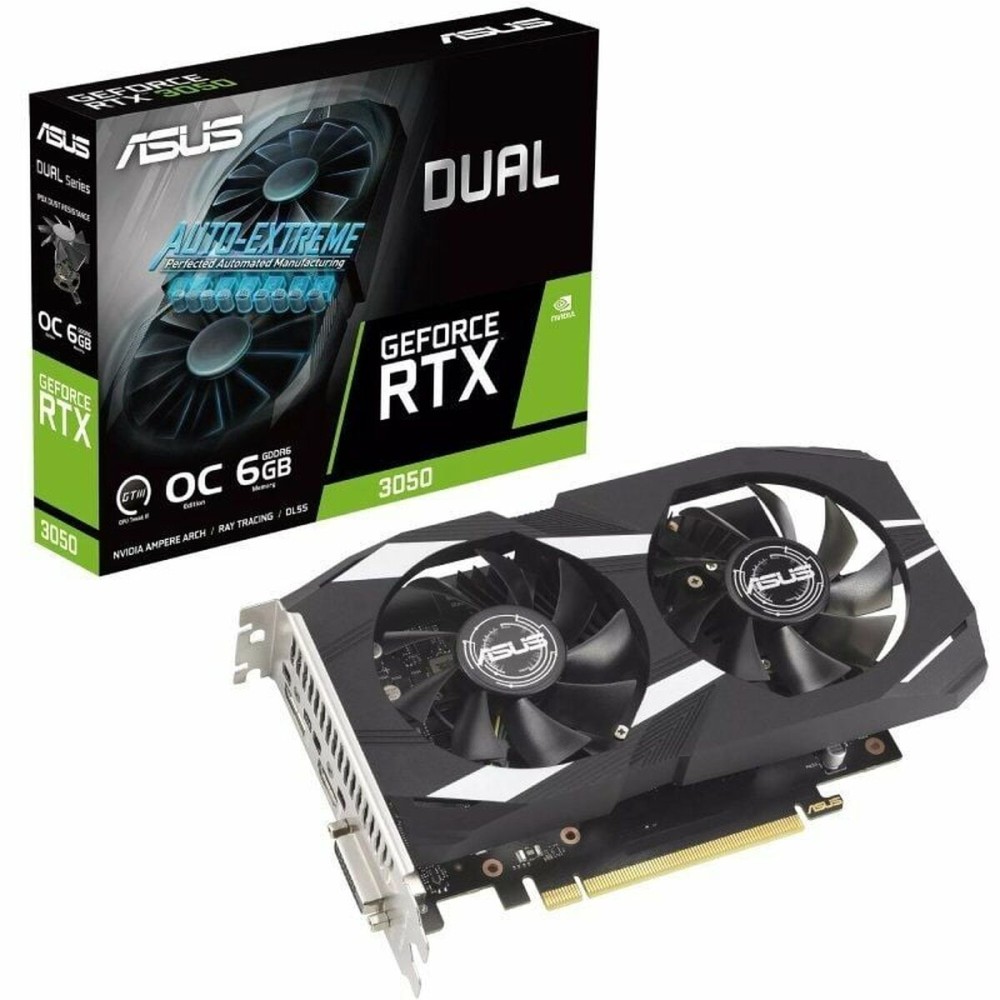 Grafikkarte Asus Dual GeForce Nvidia GeForce RTX 3050 6 GB GDDR6