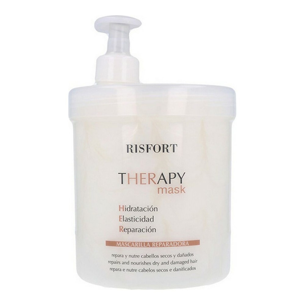 Masque pour cheveux Therapy Risfort 69908 (1000 ml)