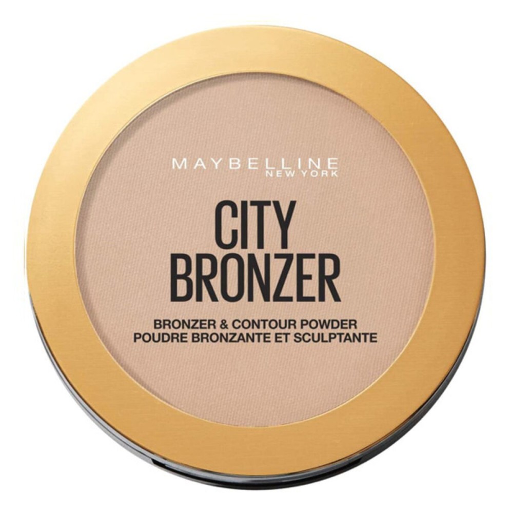 Bräunungspuder City Bronzer Maybelline 8 g