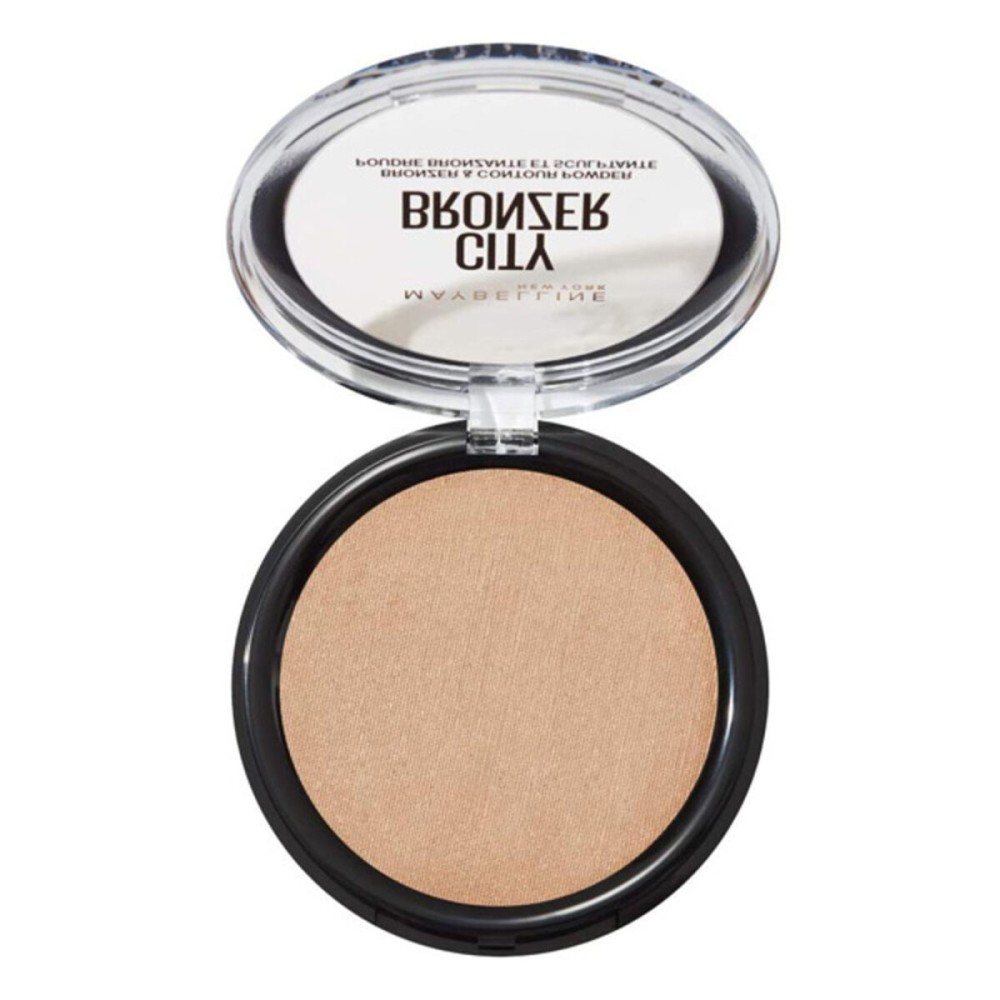 Bräunungspuder City Bronzer Maybelline 8 g