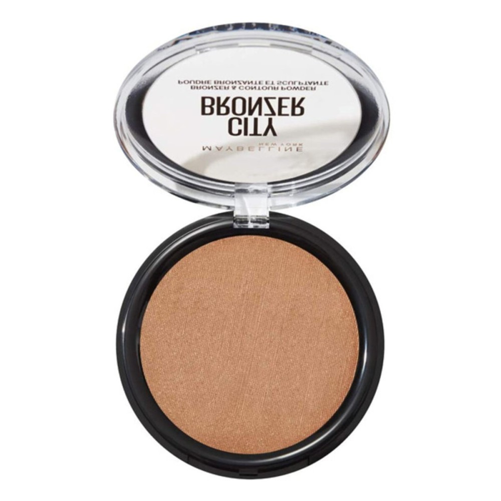 Bräunungspuder City Bronzer Maybelline 8 g