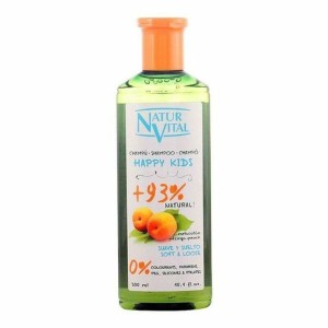 Schonendes Shampoo Happy Kids Naturaleza y Vida Happy Kids 300 ml