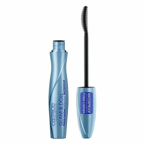 Wimpernmaske mit Volumeneffekt GLAM&DOLL false lashes Catrice (10 ml) waterproof Schwarz