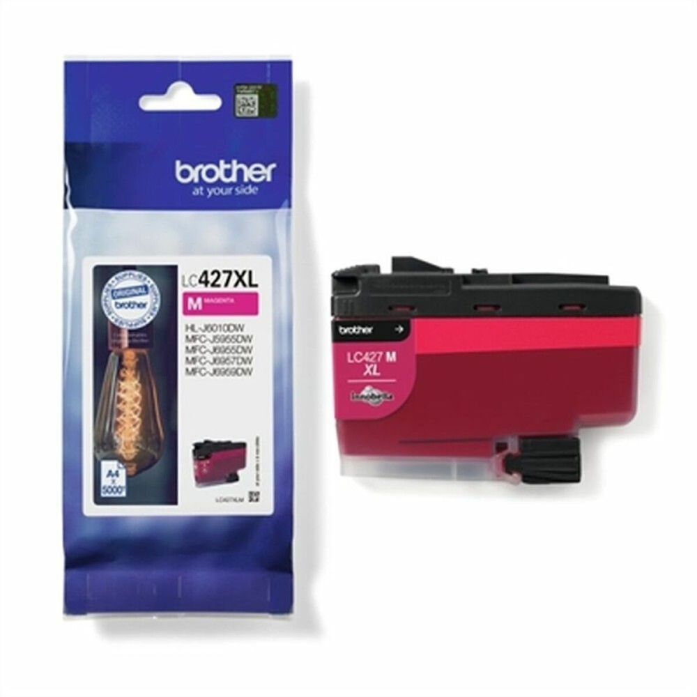 Original Ink Cartridge Brother LC427XLM Magenta