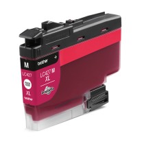 Cartouche d'encre originale Brother LC427XLM Magenta