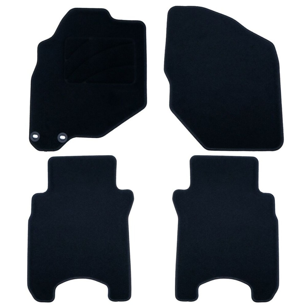 Car Floor Mat Set OCC Motorsport OCCHN0022 Black 5 Pieces