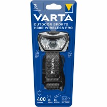 Lampe Torche Varta 18650 101 401 Lumière LED Blanc Noir