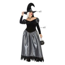 Costume for Adults DISFRAZ BRUJA XXL Shine Inline Multicolour XXL