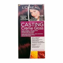 Amoniakfreie Färbung Casting Creme Gloss L'Oreal Make Up Casting Creme Gloss Kupfer-Kastanienbraun 180 ml